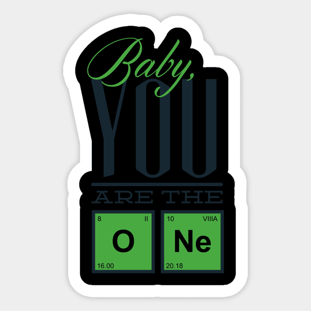 Chemistry Love Sticker by BrillianD